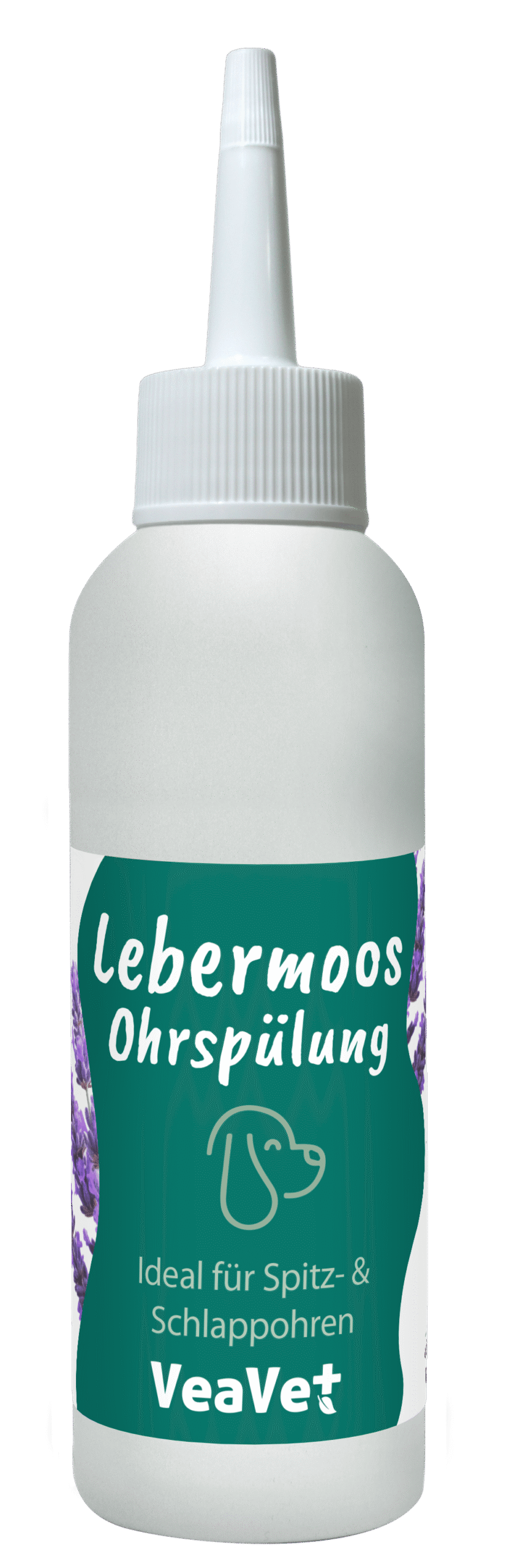 VEA VET TEKOČINA ZA IZPIRANJE UŠES 100 ml