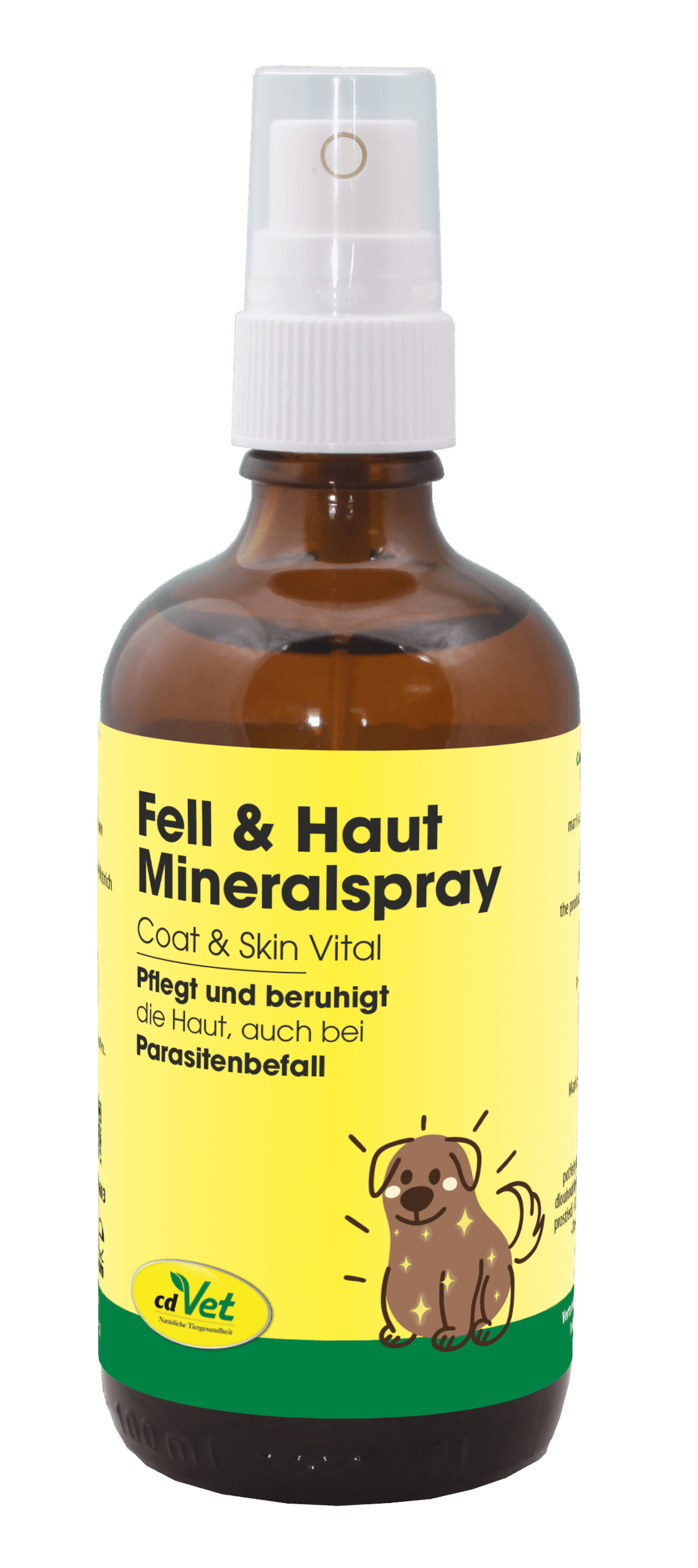 CD VET MINERALNO PRŠILO ZA NEGO KOŽE IN DLAKE 20 ml