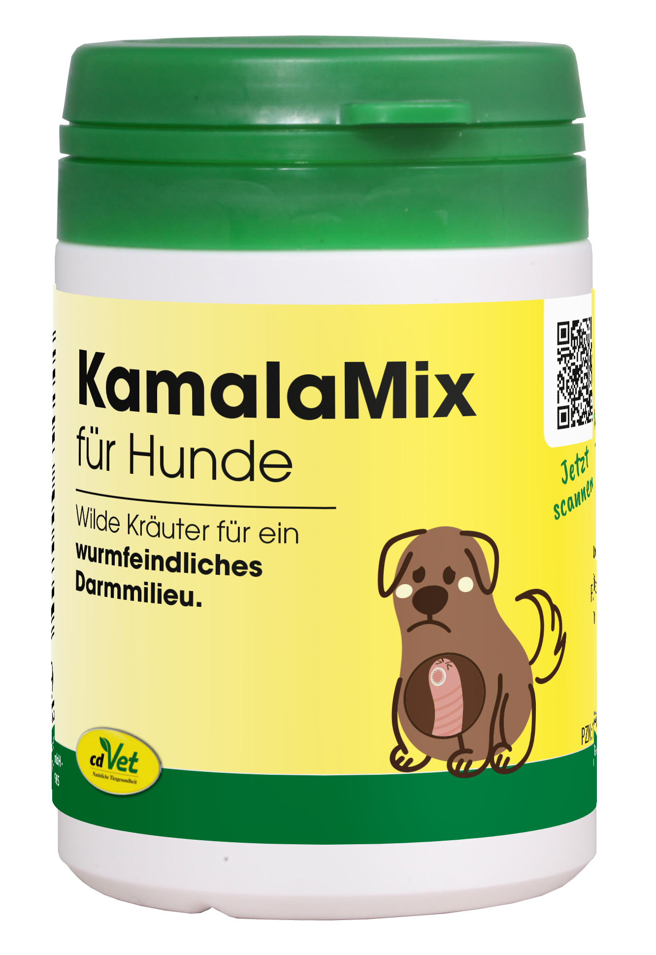 Črevesje CD VET KAMALA MIX 25 g