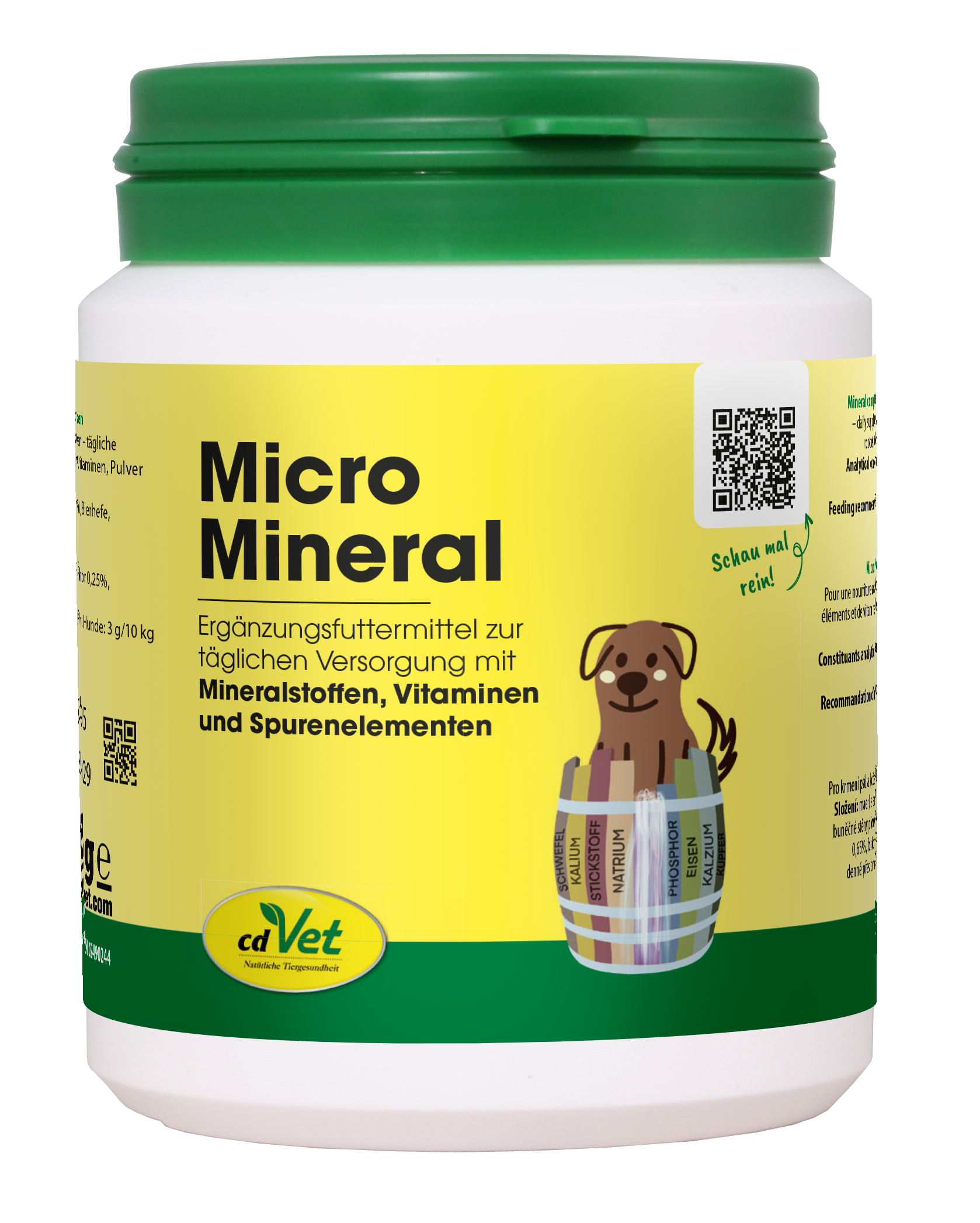 CD VET MICRO MINERAL 150 g / 500 g - slika 2