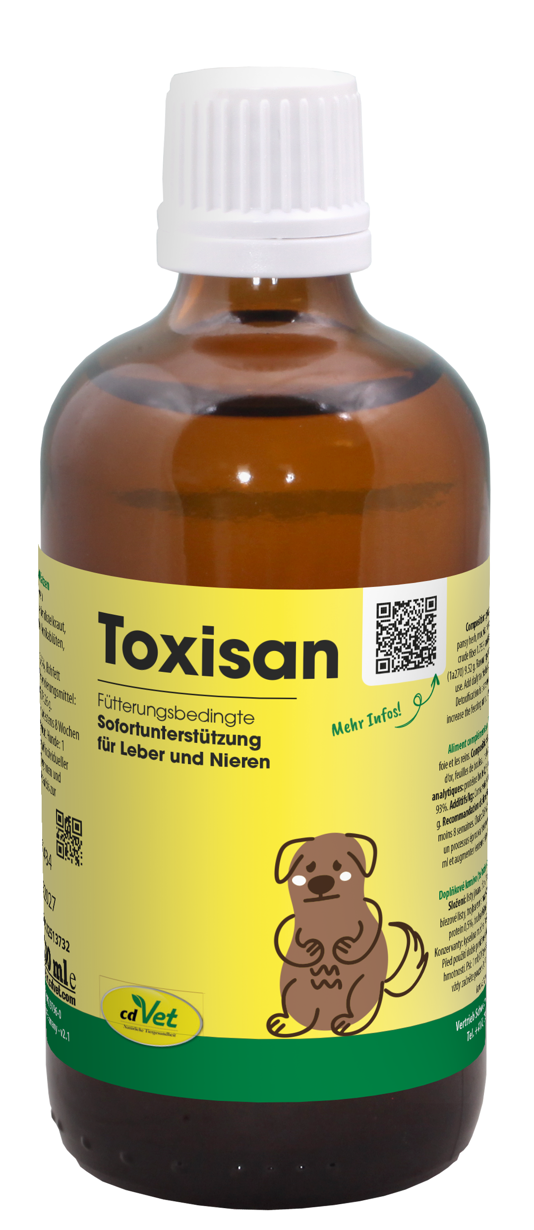 CD VET TOXISAN 50 ml