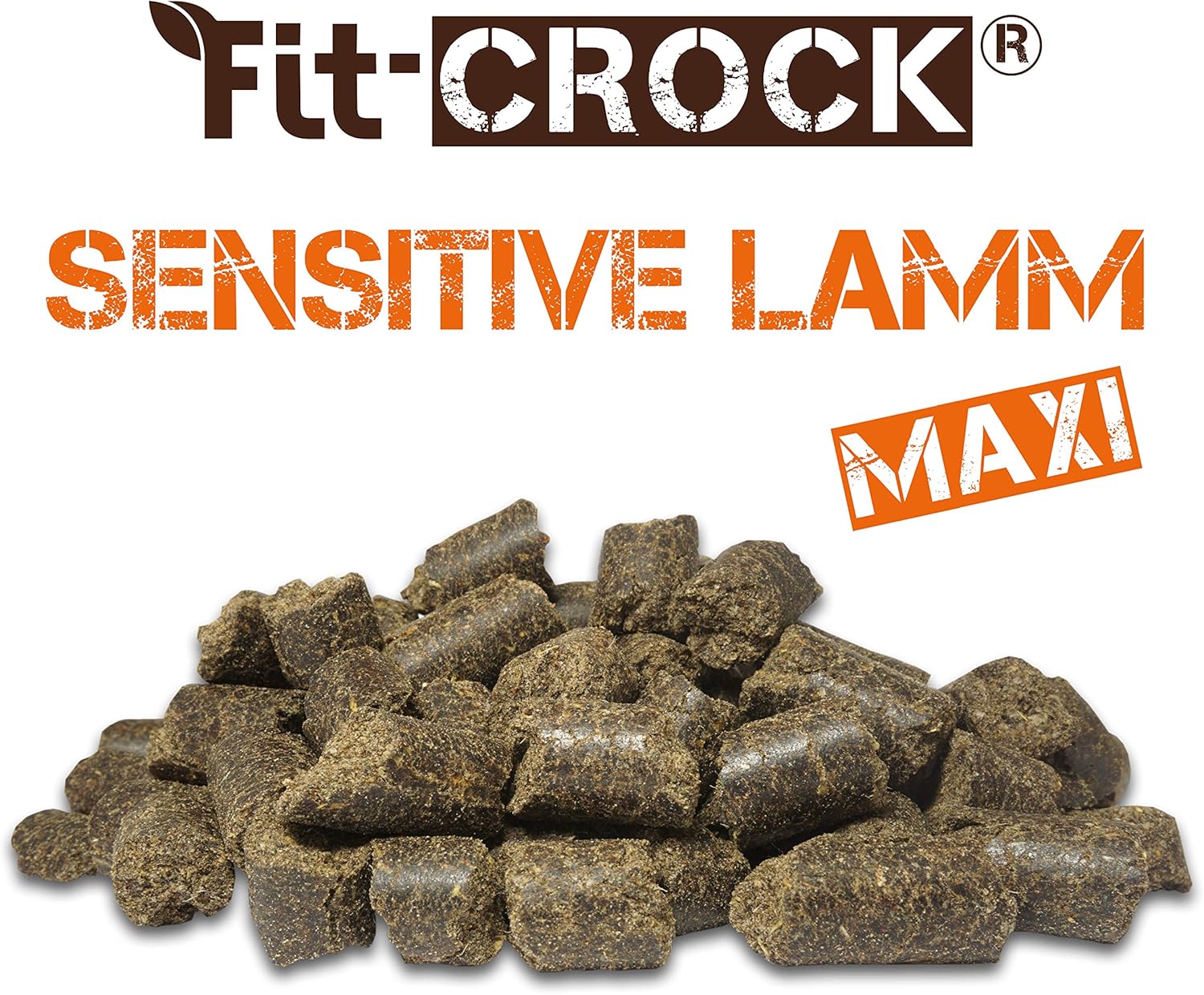 Hladno stiskana hrana za pse FIT CROCK SENSITIVE JAGNJE MAXI 3 kg - slika 2
