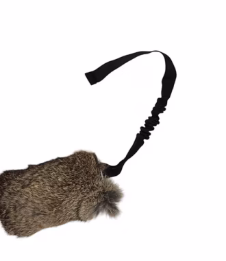 CUFKA rjava, 15 x 9 cm, držalo 36 cm