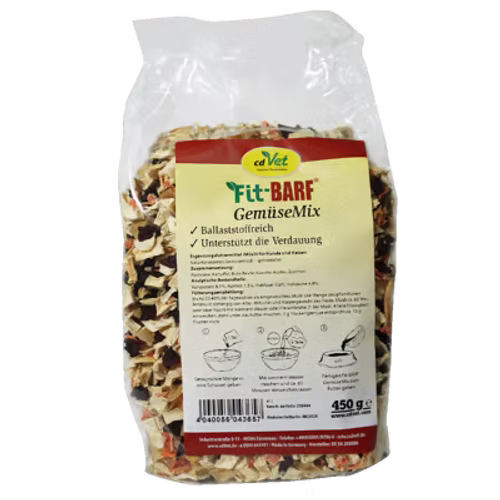 FIT BARF ZELENJAVNA MEŠANICA 450 g