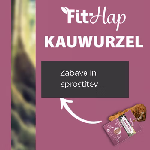 FIT HAP KORENINA VRESE ZA ŽVEČENJE M - slika 2