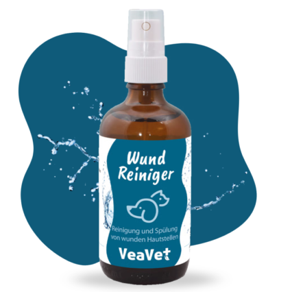 ČISTILO ZA RANE 20 ml RAZPRŠILO VEA VET